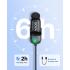 BOYA mini 2-04 Wireless Lavalier Microphone for iPhone 15-17/Android, Noise Cancellation Control, 48kHz/24-Bit, 6H Battery Mini Mic for Video Recording Interview Vlog (2TX + USB-C RX) - Black